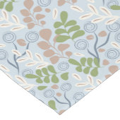 植物形オーガニック状 ショートテーブルランナー (コーナー)