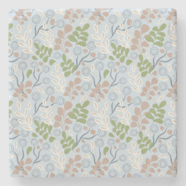 植物形オーガニック状 ストーンコースター