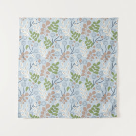 植物形オーガニック状 タペストリー