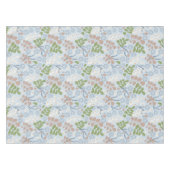 植物形オーガニック状 テーブルクロス (正面(横))