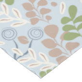 植物形オーガニック状 テーブルクロス (アングル)