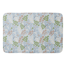 植物形オーガニック状 バスマット