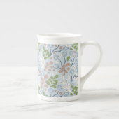 植物形オーガニック状 ボーンチャイナマグカップ (右)