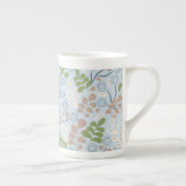 植物形オーガニック状 ボーンチャイナマグカップ (右)