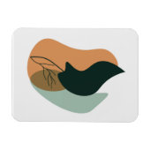 植物形カラフル状 マグネット (横)