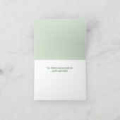 植物性かわいらしサンキューカード カード (内部)