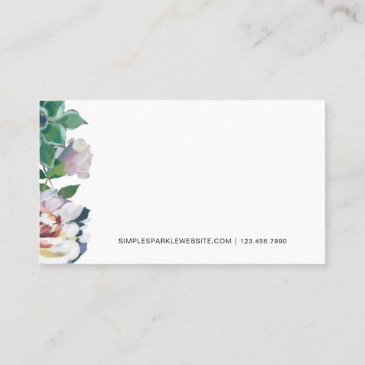 植物性かわいらしフローラと多肉性 ロイヤリティカード