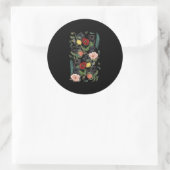 植物性とブラックパグt – バイハエバケット ラウンドシール (バッグ)