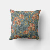 植物性の優雅さ クッション (裏面)