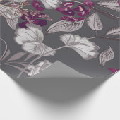 植物性の優雅さ ラッピングペーパー (角)