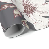 植物性の優雅さ ラッピングペーパー (ロールコーナー)