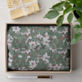 植物性の優雅さ:魅惑の冬の庭園 薄葉紙 (ギフト)