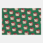 植物性の可憐さ ラッピングペーパーシート (正面3)