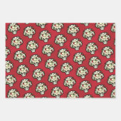 植物性の可憐さ ラッピングペーパーシート (正面2)