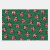 植物性の可憐さ ラッピングペーパーシート (正面)