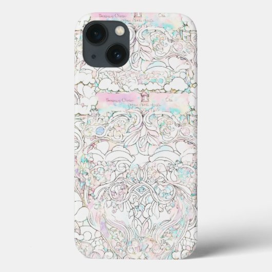 植物性の味覚:敏感なiPhoneケース Case-Mate iPhoneケース (裏面)