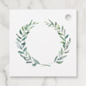 植物性の水の色離れのありがとうご結婚ざう フェイバータグ (裏面)