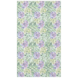 植物性の緑と紫の水色の多肉植物 テーブルクロス