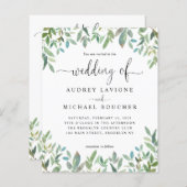 植物性の緑のセージすべて結婚の1つのI (正面/裏面)