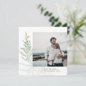 植物性の緑の写真書 セーブザデート (スタンド正面)