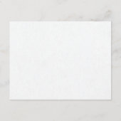 植物性の葉のスケッチスケッチエレガント モダン エンクロージャーカード (裏面)