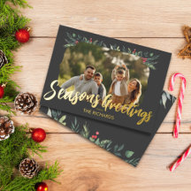 植物性の葉をテーマにしたクリスマスディナーパーティー