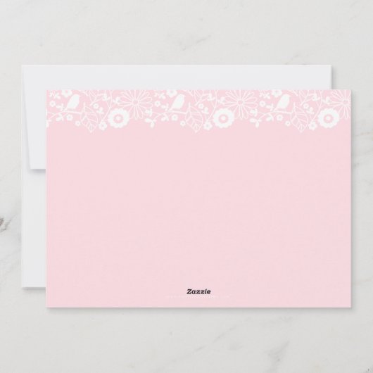 植物性の葉クリスマスの手描き離れのバドリ シーズンカード (裏面)