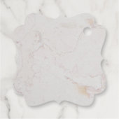 植物性の赤ん坊シャワー多肉植物を育てる私を見る フェイバータグ (裏面)