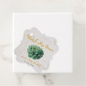 植物性の赤ん坊シャワー多肉植物を育てる私を見る フェイバータグ (インサイチュ)