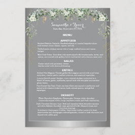 植物性の長夢：植物性ファンタジー メニュー