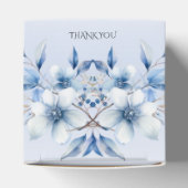 植物性の青い花好きボックス フェイバーボックス (上部)