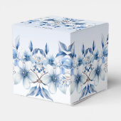 植物性の青い花好きボックス フェイバーボックス (裏面サイド)