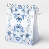 植物性の青い花好きボックス フェイバーボックス (裏面サイド)