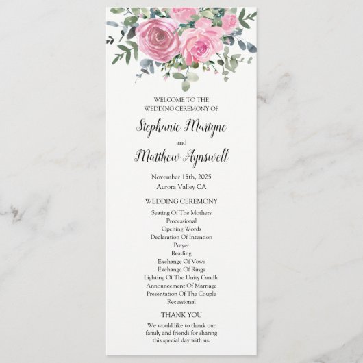 植物性ほこりっぽいピンクフローラユーカリ プログラム (正面)