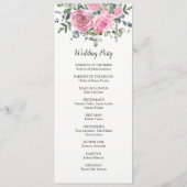 植物性ほこりっぽいピンクフローラユーカリ プログラム (裏面)