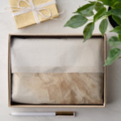 植物性アイボリークリームボヘミアンテクスチャ結婚ズ 薄葉紙 (ギフト)