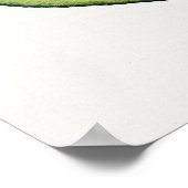 植物性イラストレーションポスター ポスター (角)