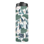植物性イラストレーション植物モマモノグラム タンブラー (正面)