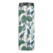 植物性イラストレーション植物モマモノグラム タンブラー (裏面)