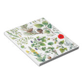 植物性イラストレーション ノートパッド (アングル)