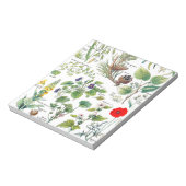植物性イラストレーション ノートパッド (回転)