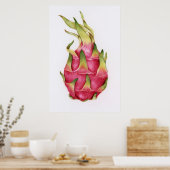 植物性イラストレーション ポスター (キッチン)