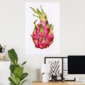 植物性イラストレーション ポスター (ホームオフィス)