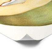 植物性イラストレーション ポスター (角)