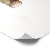 植物性イラストレーション ポスター (角)