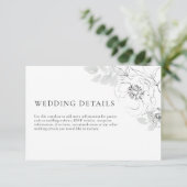 植物性イラスト詳細エンクロージャカード エンクロージャーカード (スタンド正面)