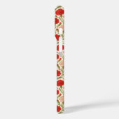 植物性エステティックレッドカーネーションフローラ Case-Mate iPhoneケース (裏面 / 左)