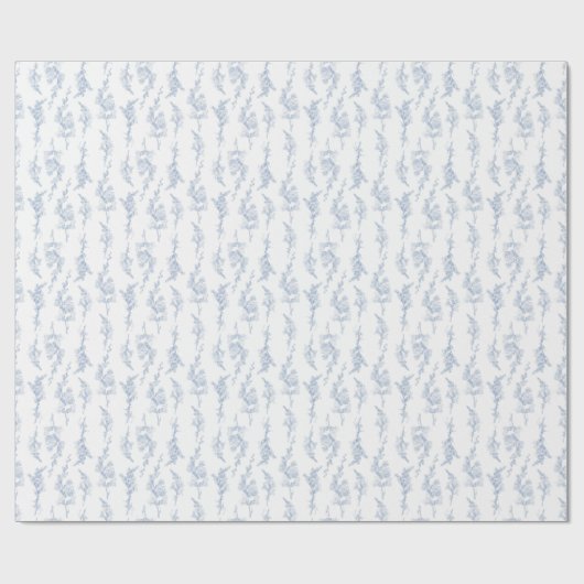 植物性エレガントギフト包装紙 ラッピングペーパー (フラット)