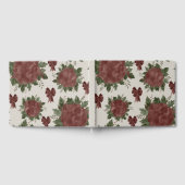 植物性エレガントクリスマス ゲストブック (全面)