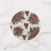 植物性エレガントクリスマス コンフェッティ (スモール正面)